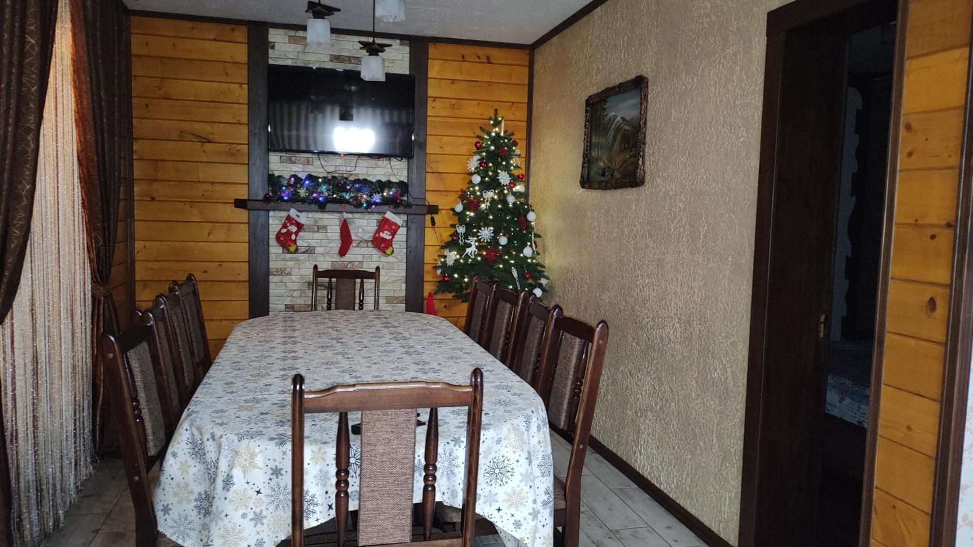 Котедж Кресаня Mykulychyn Ngoại thất bức ảnh